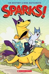 Sparks! A Graphic Novel цена и информация | Книги для подростков и молодежи | pigu.lt