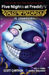 Somniphobia (Five Nights at Freddy's: Tales from the Pizzaplex #3) цена и информация | Книги для подростков и молодежи | pigu.lt