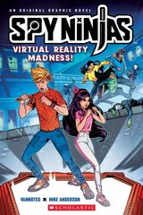 Spy Ninjas Official Graphic Novel: Virtual Reality Madness! kaina ir informacija | Knygos paaugliams ir jaunimui | pigu.lt