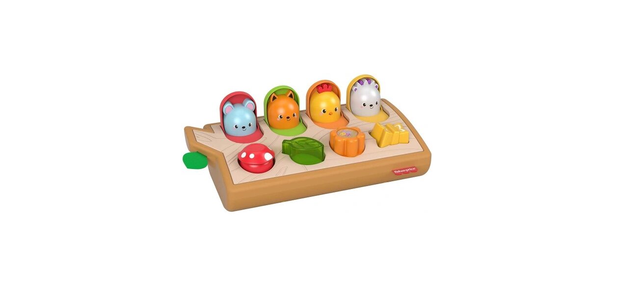 Fisher Price iššokantys GJW24 draugai kaina ir informacija | Žaislai kūdikiams | pigu.lt