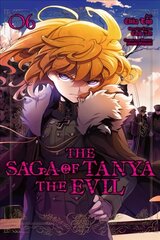 Saga of Tanya the Evil, Vol. 6 (manga) kaina ir informacija | Fantastinės, mistinės knygos | pigu.lt