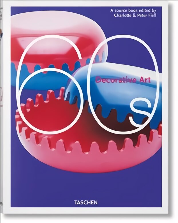 Decorative Art 60s Multilingual edition цена и информация | Knygos apie architektūrą | pigu.lt