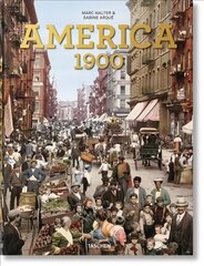 1900 America Multilingual edition kaina ir informacija | Knygos apie meną | pigu.lt