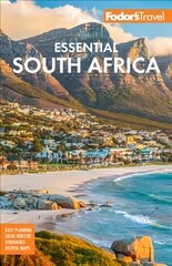 Fodor's Essential South Africa: with the Best Safari Destinations and Wine Regions 2nd edition kaina ir informacija | Kelionių vadovai, aprašymai | pigu.lt