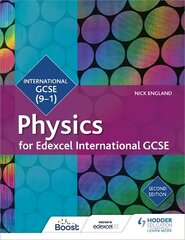 Edexcel International GCSE Physics Student Book Second Edition 2nd Revised edition цена и информация | Книги для подростков  | pigu.lt