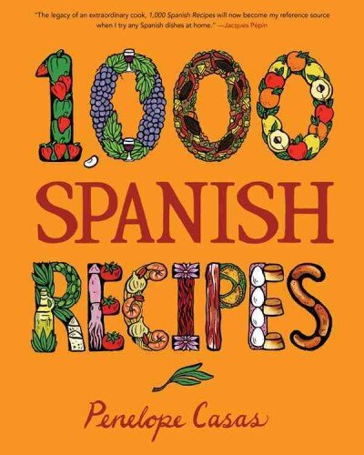 1,000 Spanish Recipes цена и информация | Receptų knygos | pigu.lt