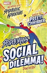 Marvel: Spider-Man's Social Dilemma! цена и информация | Книги для подростков и молодежи | pigu.lt