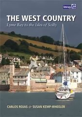 West Country: Bill of Portland to the Isles of Scilly kaina ir informacija | Knygos apie sveiką gyvenseną ir mitybą | pigu.lt