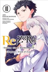 re:Zero Starting Life in Another World, Chapter 3: Truth of Zero, Vol. 10 (manga) kaina ir informacija | Fantastinės, mistinės knygos | pigu.lt