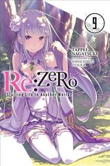 re:Zero Starting Life in Another World, Vol. 9 (light novel) цена и информация | Fantastinės, mistinės knygos | pigu.lt