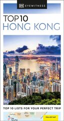 DK Eyewitness Top 10 Hong Kong kaina ir informacija | Kelionių vadovai, aprašymai | pigu.lt