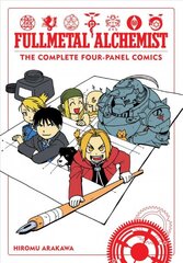 Fullmetal Alchemist: The Complete Four-Panel Comics kaina ir informacija | Fantastinės, mistinės knygos | pigu.lt