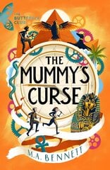 Mummy's Curse: A time-travelling adventure to discover the secrets of Tutankhamun kaina ir informacija | Knygos paaugliams ir jaunimui | pigu.lt