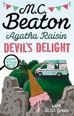 Agatha Raisin: Devil's Delight: the latest cosy crime novel from the bestselling author kaina ir informacija | Fantastinės, mistinės knygos | pigu.lt