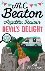 Agatha Raisin: Devil's Delight: the latest cosy crime novel from the bestselling author цена и информация | Фантастика, фэнтези | pigu.lt