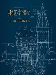 Harry Potter: The Blueprints kaina ir informacija | Knygos apie meną | pigu.lt