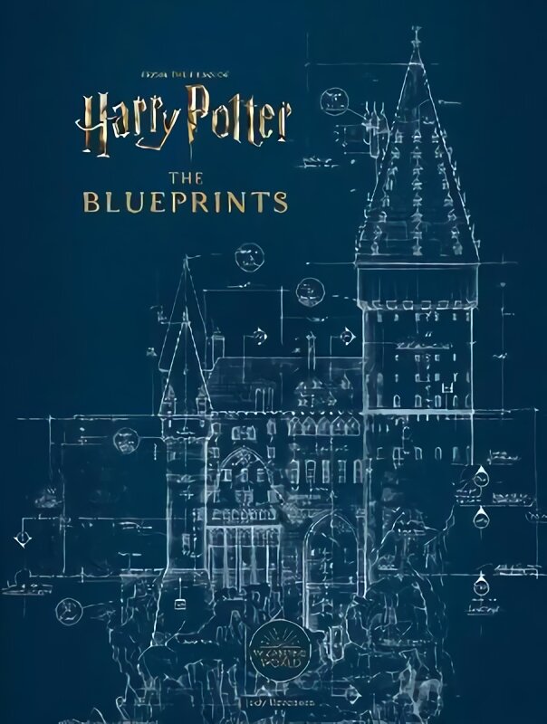 Harry Potter: The Blueprints kaina ir informacija | Knygos apie meną | pigu.lt