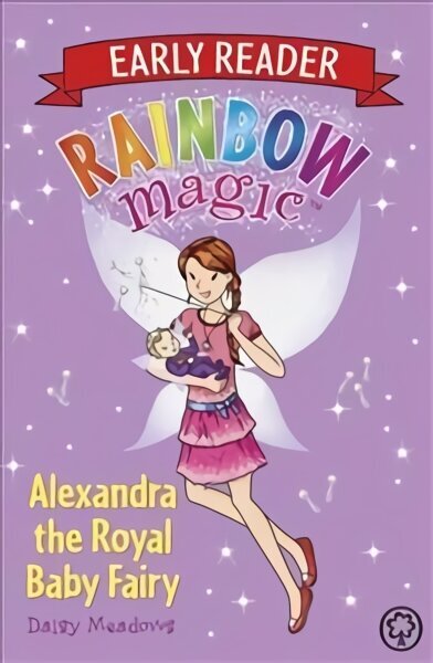 Rainbow Magic Alexandra the Royal Baby Fairy kaina ir informacija | Knygos vaikams | pigu.lt