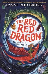 Red Red Dragon цена и информация | Книги для подростков и молодежи | pigu.lt