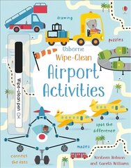 Wipe-Clean Airport Activities цена и информация | Книги для подростков  | pigu.lt