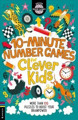10-Minute Number Games for Clever Kids (R): More than 100 puzzles to boost your brainpower kaina ir informacija | Knygos vaikams | pigu.lt