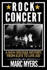 Rock Concert: A High-Voltage History, from Elvis to Live Aid Main цена и информация | Книги об искусстве | pigu.lt