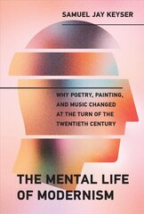Mental Life of Modernism: Why Poetry, Painting, and Music Changed at the Turn of the Twentieth Century kaina ir informacija | Saviugdos knygos | pigu.lt