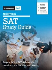 Official SAT Study Guide, 2020 Edition цена и информация | Книги для подростков и молодежи | pigu.lt