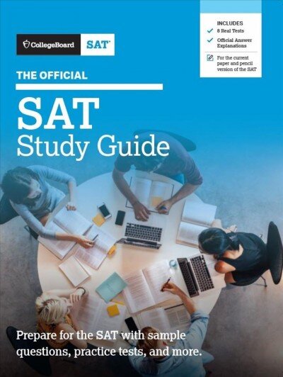 Official SAT Study Guide, 2020 Edition kaina ir informacija | Knygos paaugliams ir jaunimui | pigu.lt
