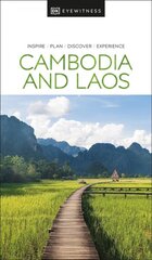 DK Eyewitness Cambodia and Laos цена и информация | Путеводители, путешествия | pigu.lt