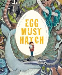 Egg Must Hatch kaina ir informacija | Knygos mažiesiems | pigu.lt