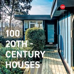 100 20th-Century Houses цена и информация | Книги об архитектуре | pigu.lt