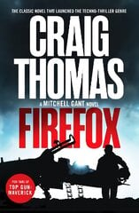 Firefox: The classic novel that launched the techno-thriller genre цена и информация | Фантастика, фэнтези | pigu.lt