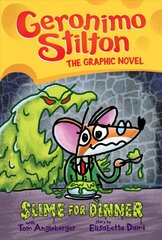 Slime for Dinner: Geronimo Stilton the Graphic Novel цена и информация | Книги для подростков  | pigu.lt