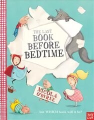 Last Book Before Bedtime kaina ir informacija | Knygos mažiesiems | pigu.lt