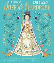 Queen's Wardrobe: A Celebration of the Life of Queen Elizabeth II цена и информация | Книги для подростков  | pigu.lt