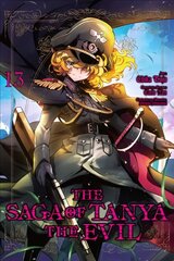 Saga of Tanya the Evil, Vol. 13 (manga) kaina ir informacija | Fantastinės, mistinės knygos | pigu.lt