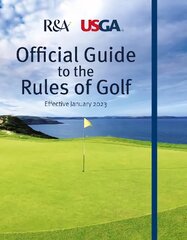 Official Guide to the Rules of Golf цена и информация | Книги о питании и здоровом образе жизни | pigu.lt