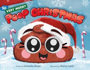 Very merry poop Christmas kaina ir informacija | Knygos mažiesiems | pigu.lt