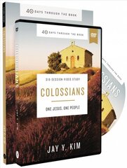 Colossians Study Guide with DVD: One Jesus, One People kaina ir informacija | Dvasinės knygos | pigu.lt