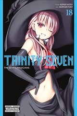 Trinity Seven, Vol. 18: The Seven Magicians kaina ir informacija | Fantastinės, mistinės knygos | pigu.lt