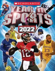 Scholastic Year in Sports 2022 ed. цена и информация | Книги для подростков  | pigu.lt