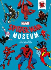 Marvel Spider-Man Museum: The Story of a Marvel Comic Book Icon kaina ir informacija | Knygos paaugliams ir jaunimui | pigu.lt