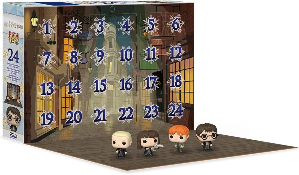 Funko POP! Harry Potter Advent Callendar kaina ir informacija | Žaidėjų atributika | pigu.lt