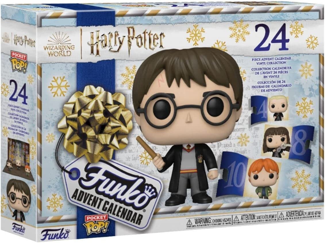 Funko POP! Harry Potter Advent Callendar kaina ir informacija | Žaidėjų atributika | pigu.lt