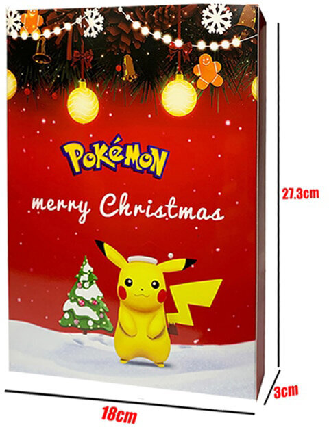 Advento kalendorius Pokemon цена и информация | Žaislai berniukams | pigu.lt