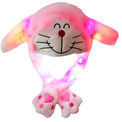 Шапка Bunny Ears Kitty цена и информация | Шапки, перчатки, шарфы для девочек | pigu.lt