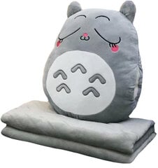 Мягкая игрушка 3in1 Totoro L цена и информация | Мягкие игрушки | pigu.lt