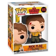 Funko POP! DC Rick Flag kaina ir informacija | Žaidėjų atributika | pigu.lt
