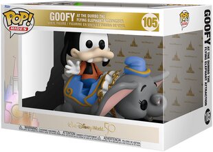Фигурка Funko POP! Disney Goofy flying Dumbo 6inch цена и информация | Атрибутика для игроков | pigu.lt